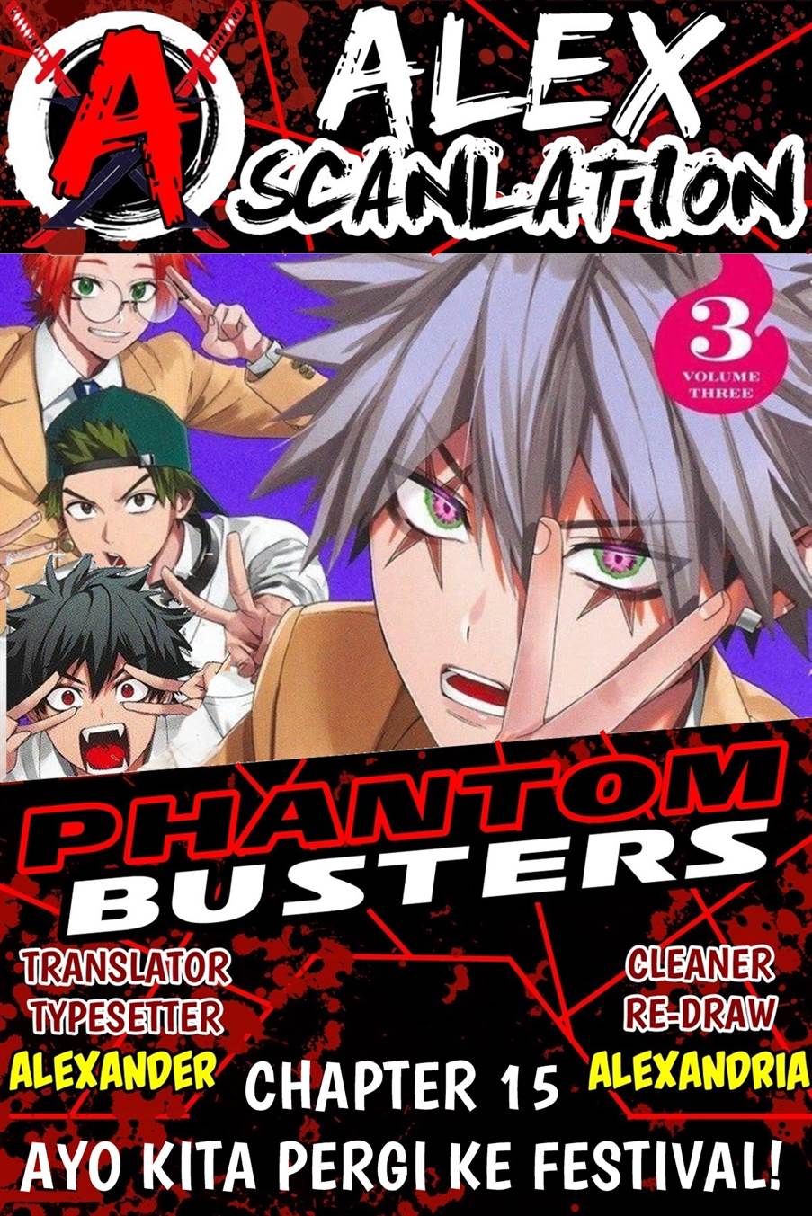 Phantom Busters Chapter 15