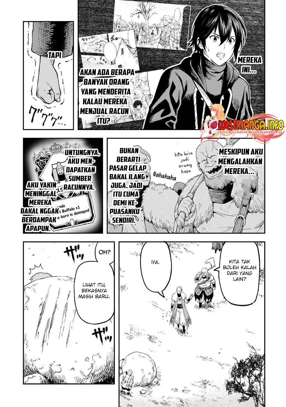 Souzai Saishuka no Isekai Ryokouki Chapter 43