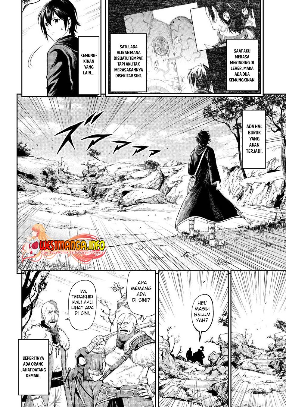 Souzai Saishuka no Isekai Ryokouki Chapter 43