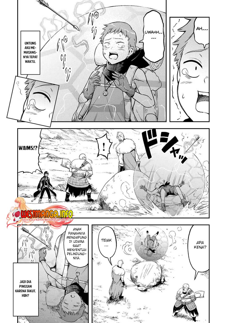 Souzai Saishuka no Isekai Ryokouki Chapter 43