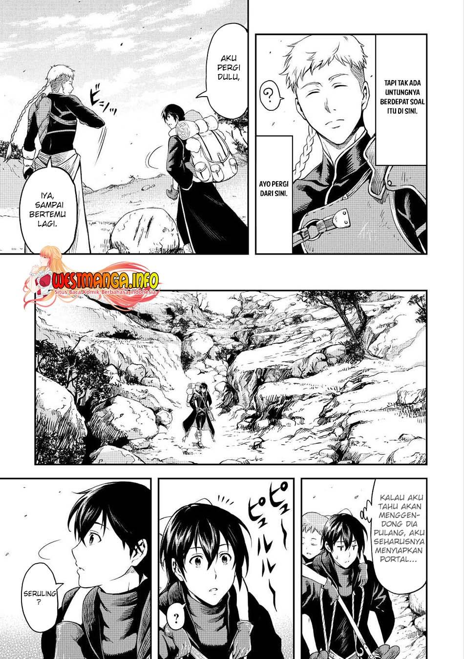 Souzai Saishuka no Isekai Ryokouki Chapter 44