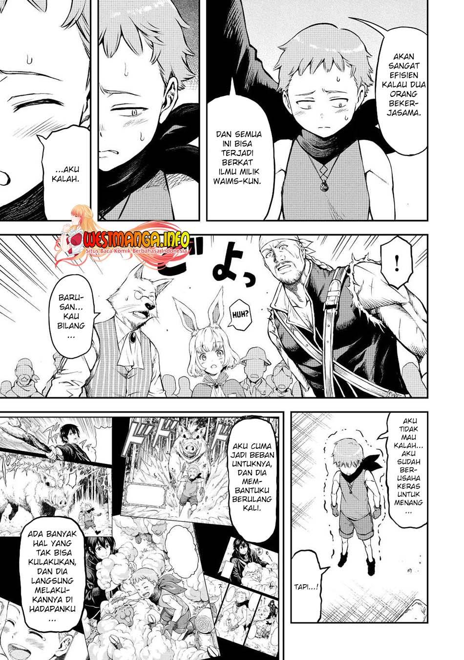 Souzai Saishuka no Isekai Ryokouki Chapter 44