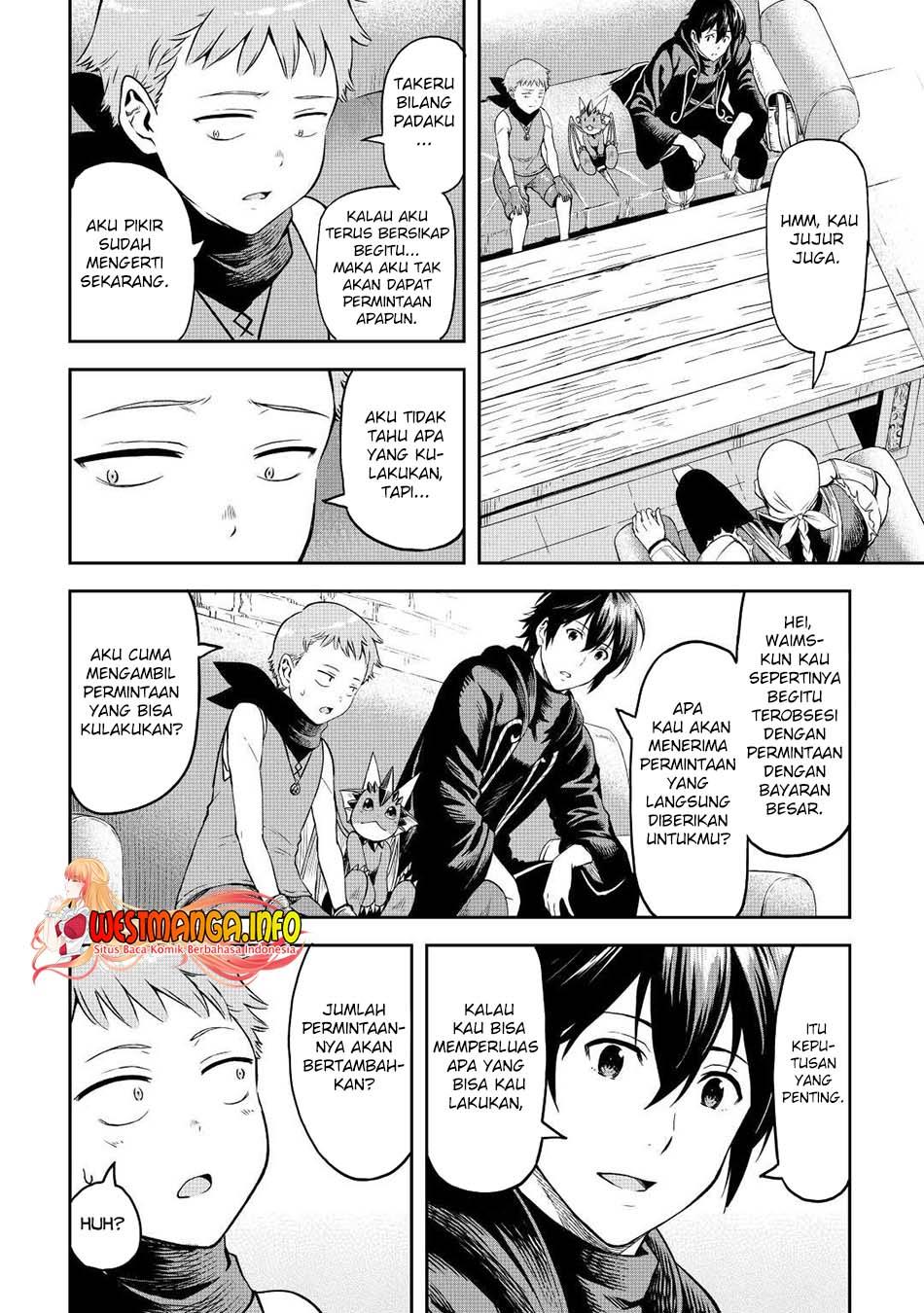 Souzai Saishuka no Isekai Ryokouki Chapter 44