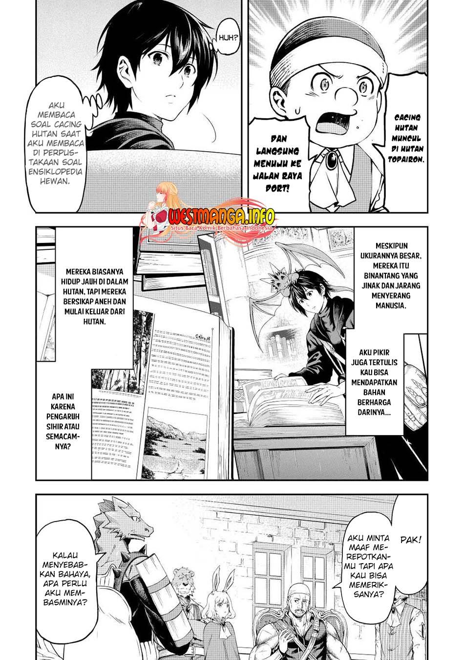 Souzai Saishuka no Isekai Ryokouki Chapter 44