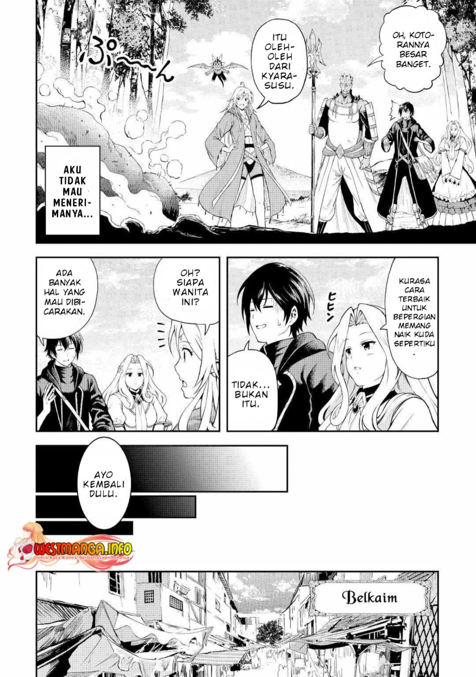 Souzai Saishuka no Isekai Ryokouki Chapter 45