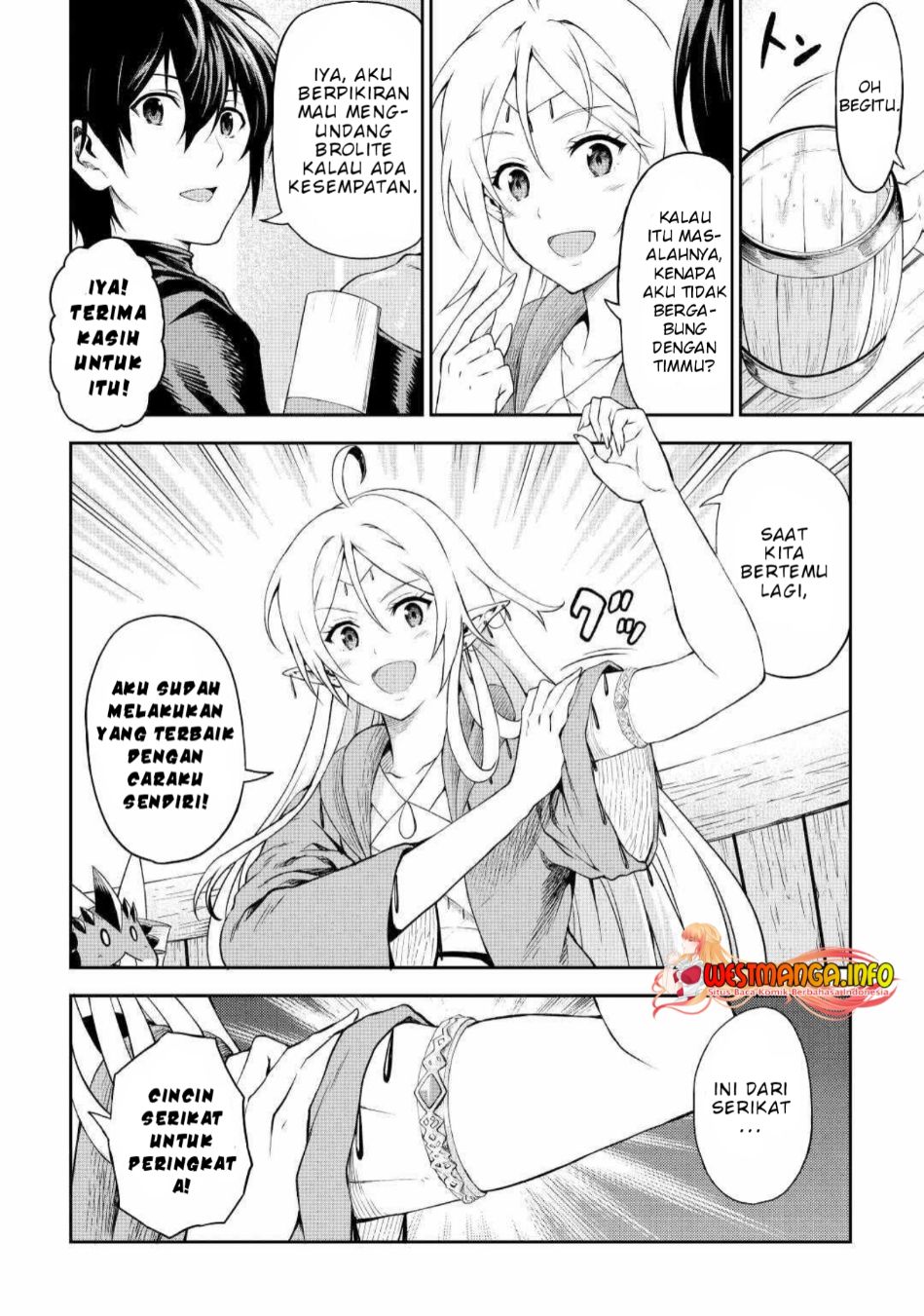 Souzai Saishuka no Isekai Ryokouki Chapter 45