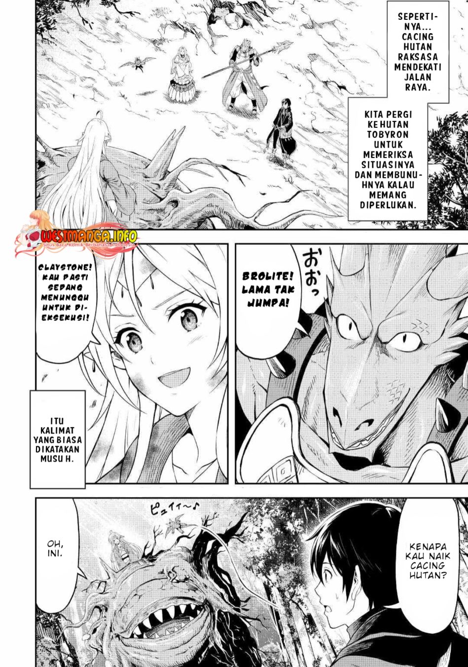 Souzai Saishuka no Isekai Ryokouki Chapter 45