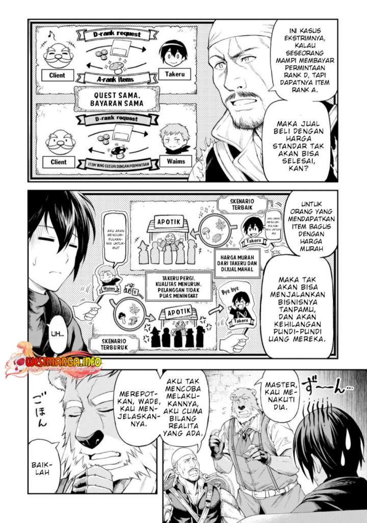 Souzai Saishuka no Isekai Ryokouki Chapter 46