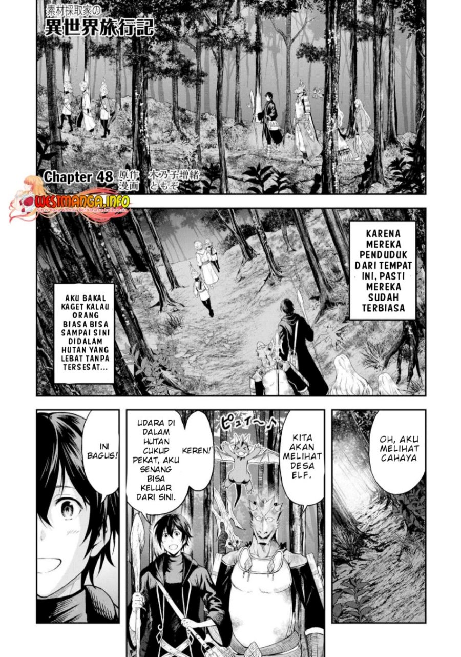 Souzai Saishuka no Isekai Ryokouki Chapter 48