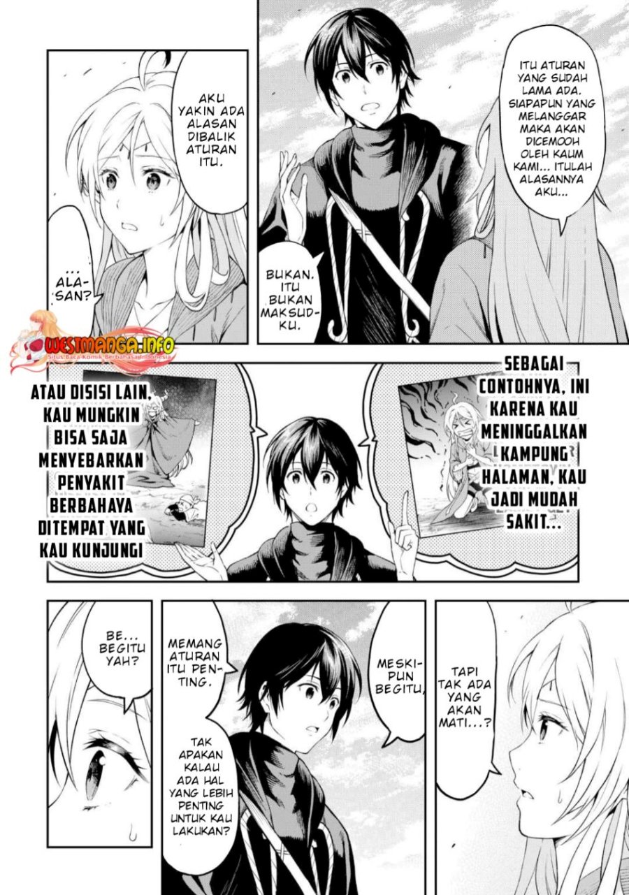 Souzai Saishuka no Isekai Ryokouki Chapter 48