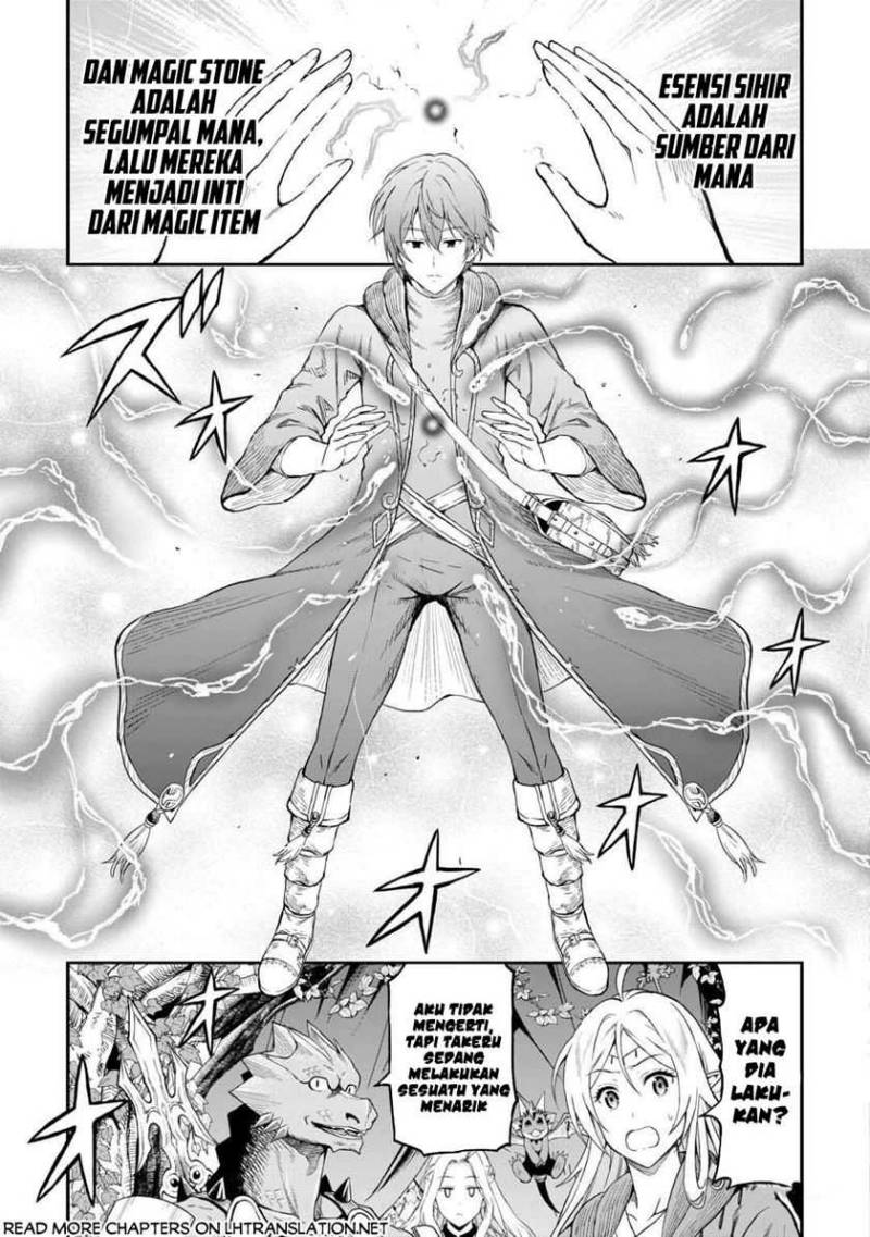 Souzai Saishuka no Isekai Ryokouki Chapter 49