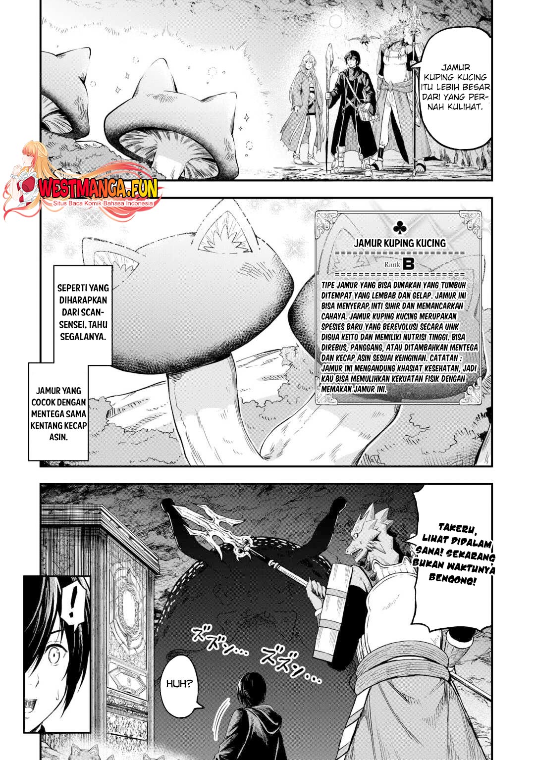 Souzai Saishuka no Isekai Ryokouki Chapter 55