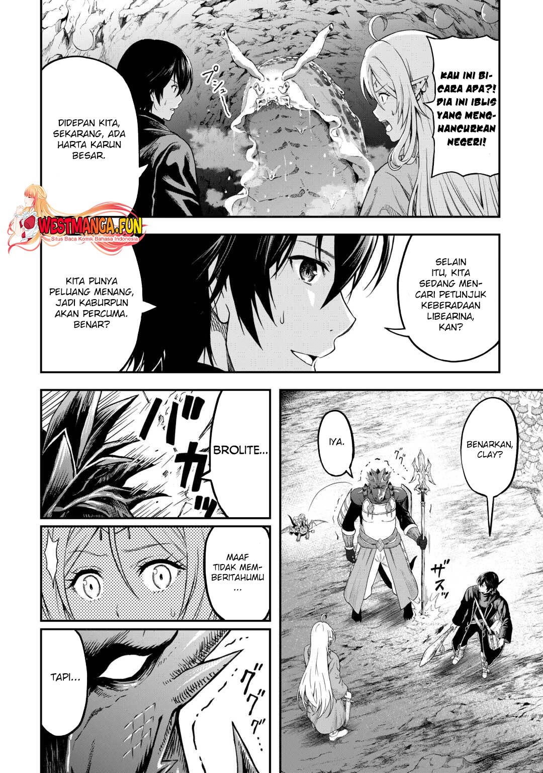 Souzai Saishuka no Isekai Ryokouki Chapter 55