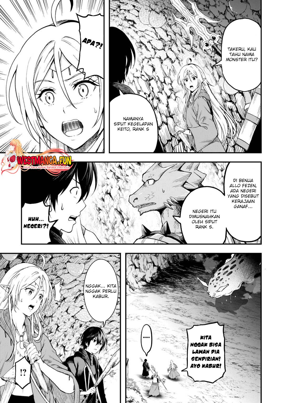 Souzai Saishuka no Isekai Ryokouki Chapter 55