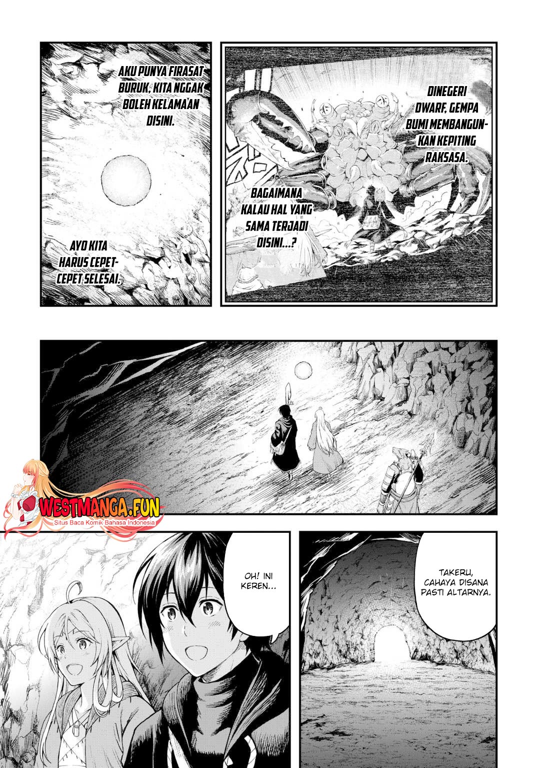 Souzai Saishuka no Isekai Ryokouki Chapter 55