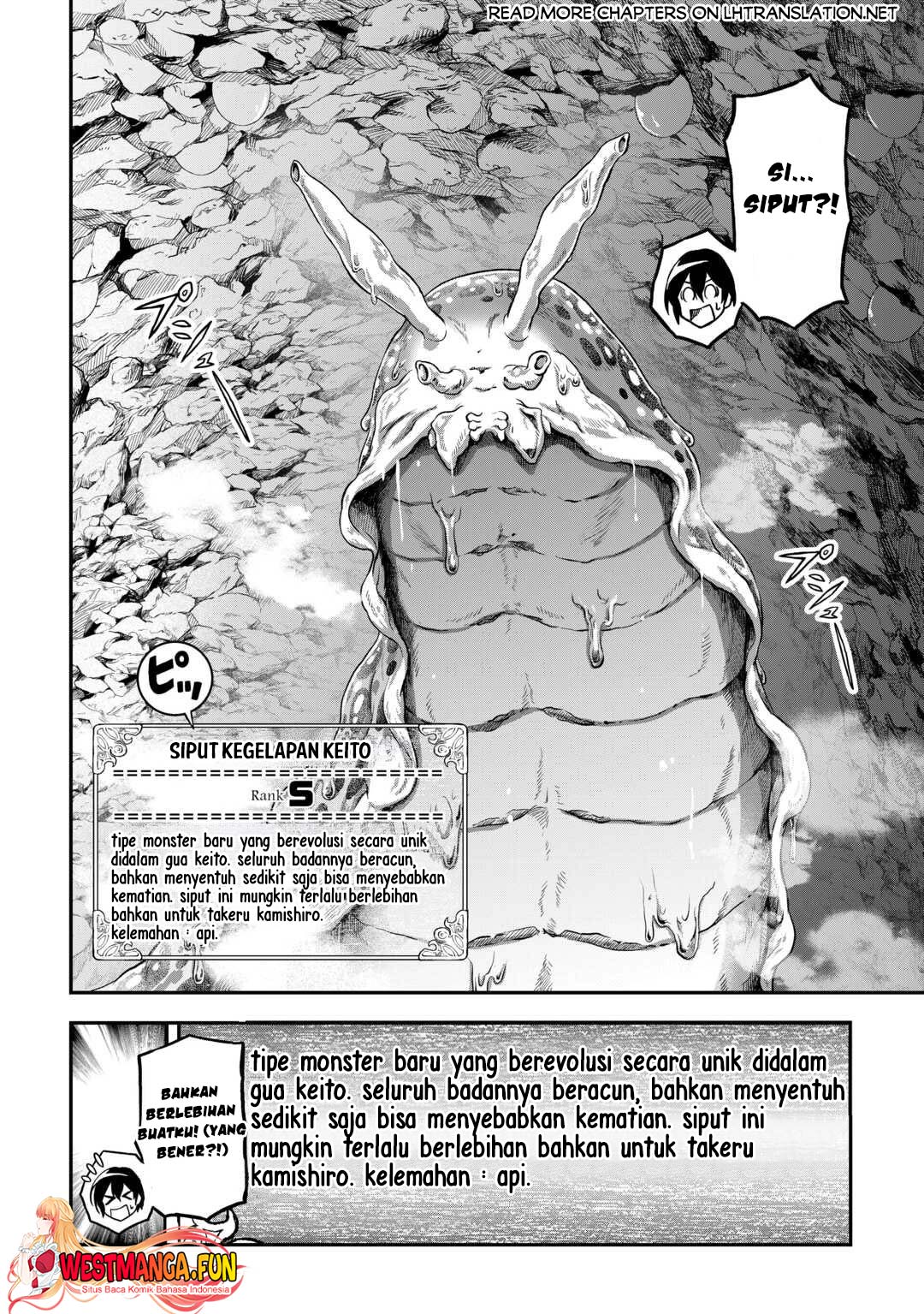 Souzai Saishuka no Isekai Ryokouki Chapter 55