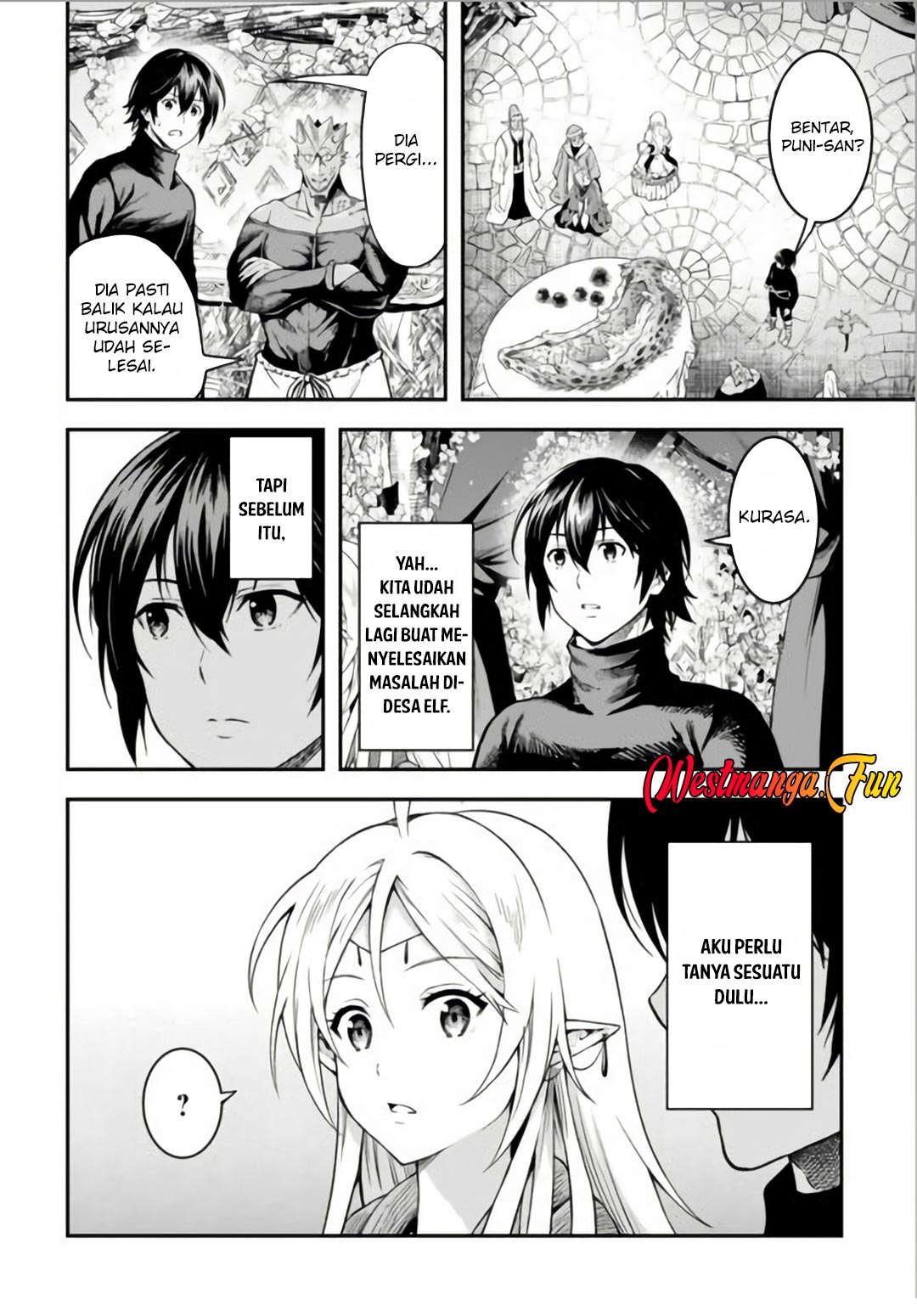 Souzai Saishuka no Isekai Ryokouki Chapter 57