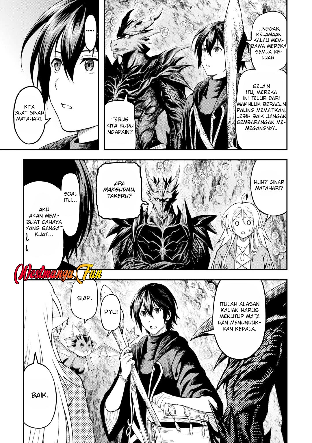 Souzai Saishuka no Isekai Ryokouki Chapter 57