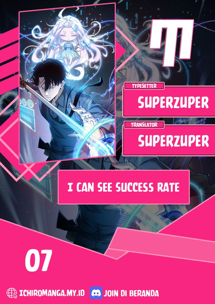 I Can See The Success Rate Chapter 7