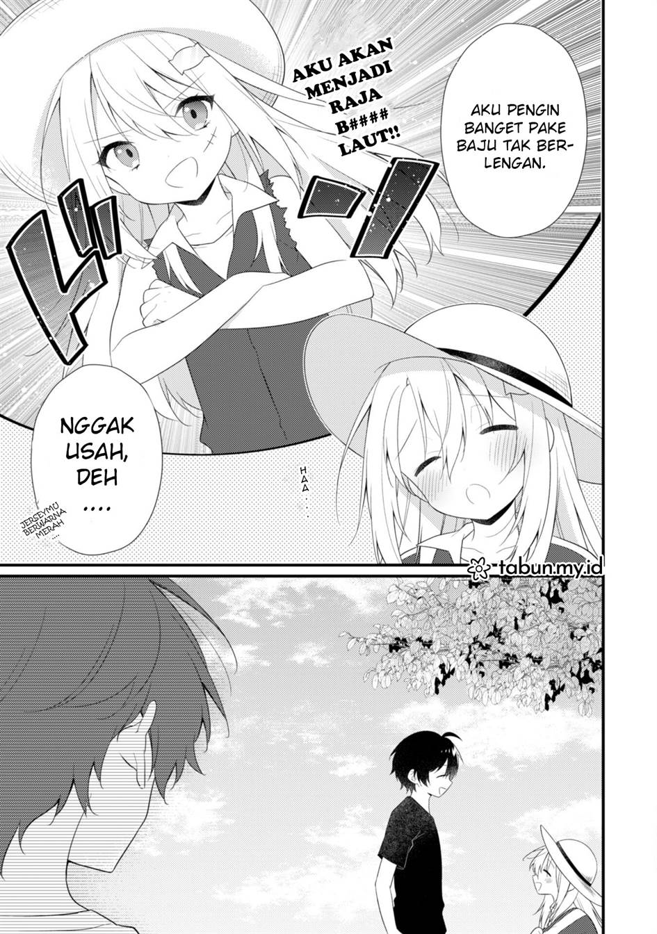 Shimotsuki-san wa Mob ga Suki Chapter 10