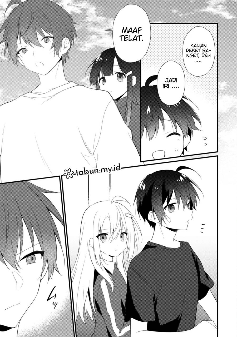 Shimotsuki-san wa Mob ga Suki Chapter 11