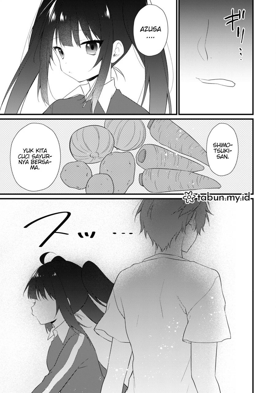 Shimotsuki-san wa Mob ga Suki Chapter 11