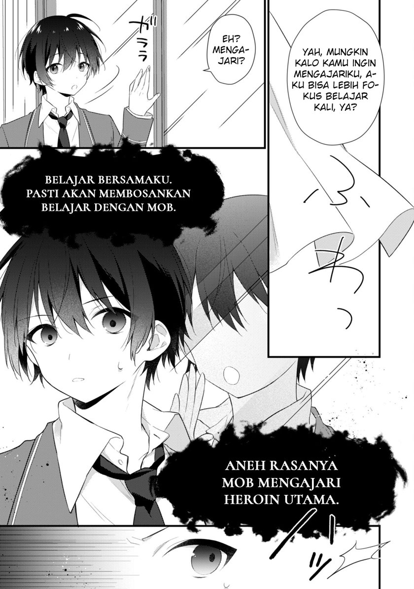 Shimotsuki-san wa Mob ga Suki Chapter 5