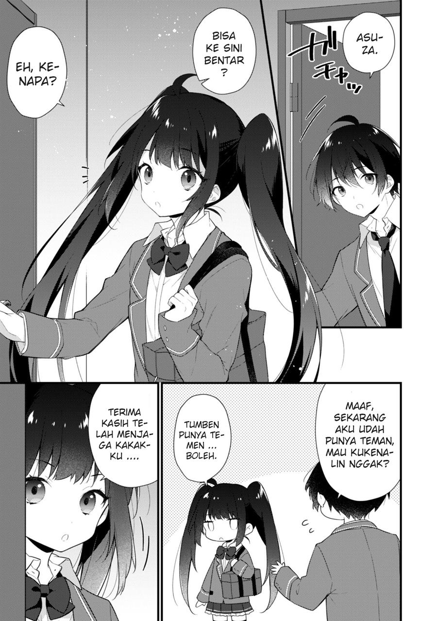 Shimotsuki-san wa Mob ga Suki Chapter 6.1