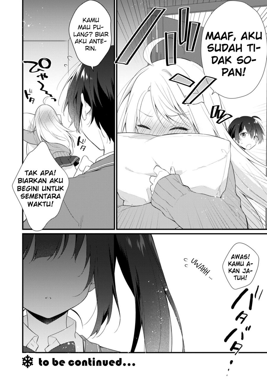 Shimotsuki-san wa Mob ga Suki Chapter 6.1