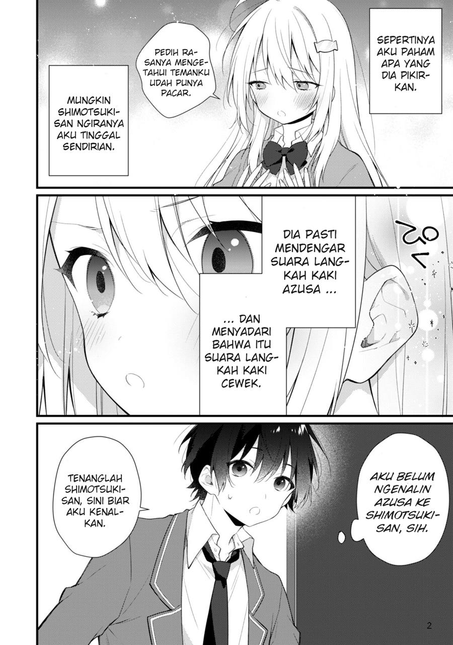 Shimotsuki-san wa Mob ga Suki Chapter 6.1