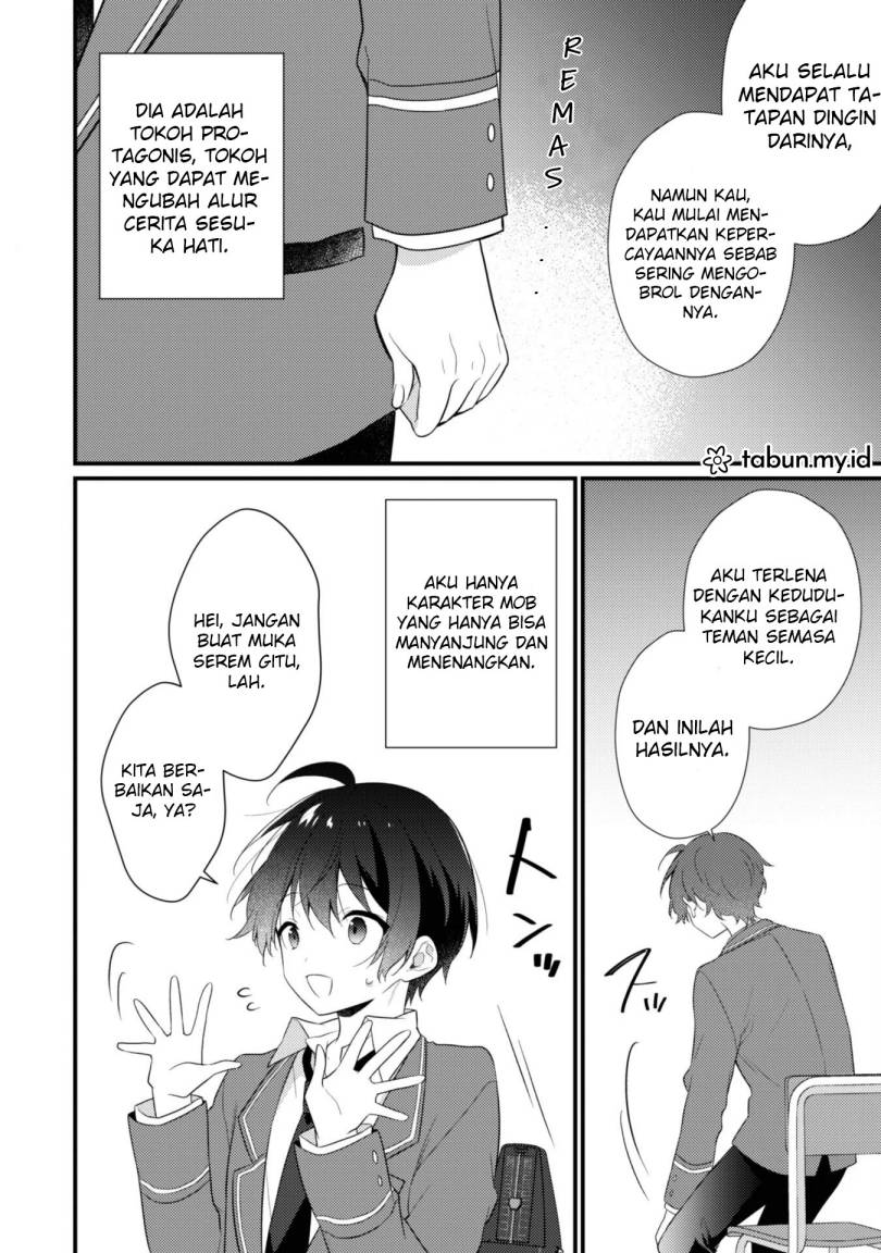 Shimotsuki-san wa Mob ga Suki Chapter 8