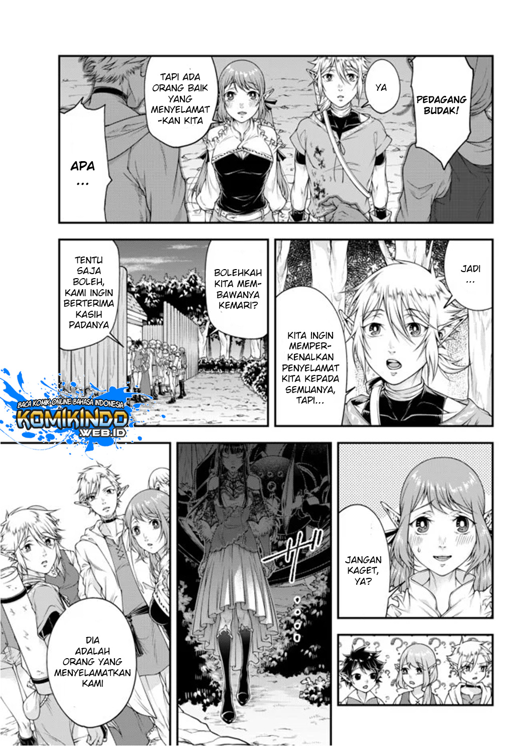 Joou Heika no Isekai Senryaku Chapter 3