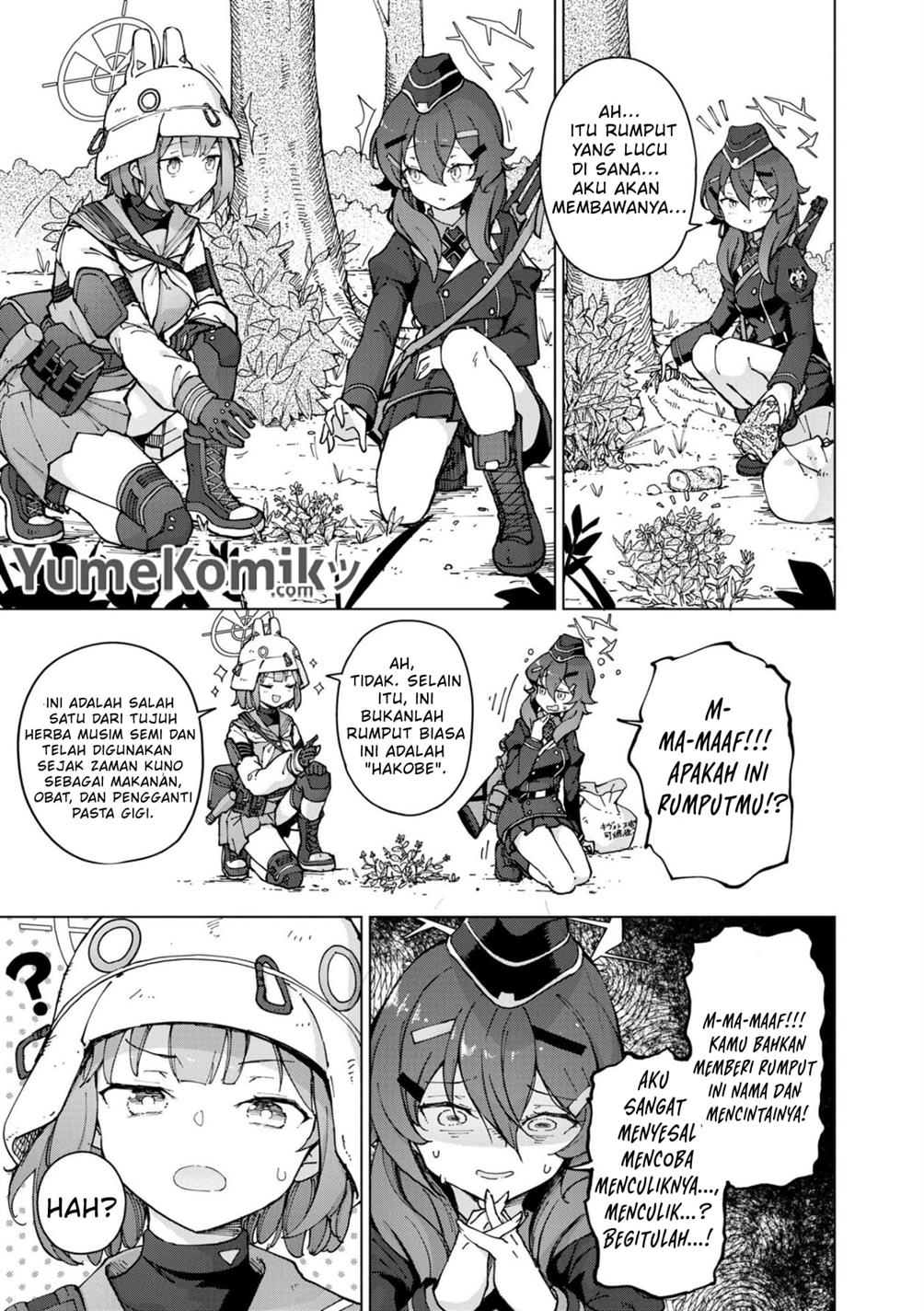 Blue Archive Dengeki Comic Anthology Chapter 1