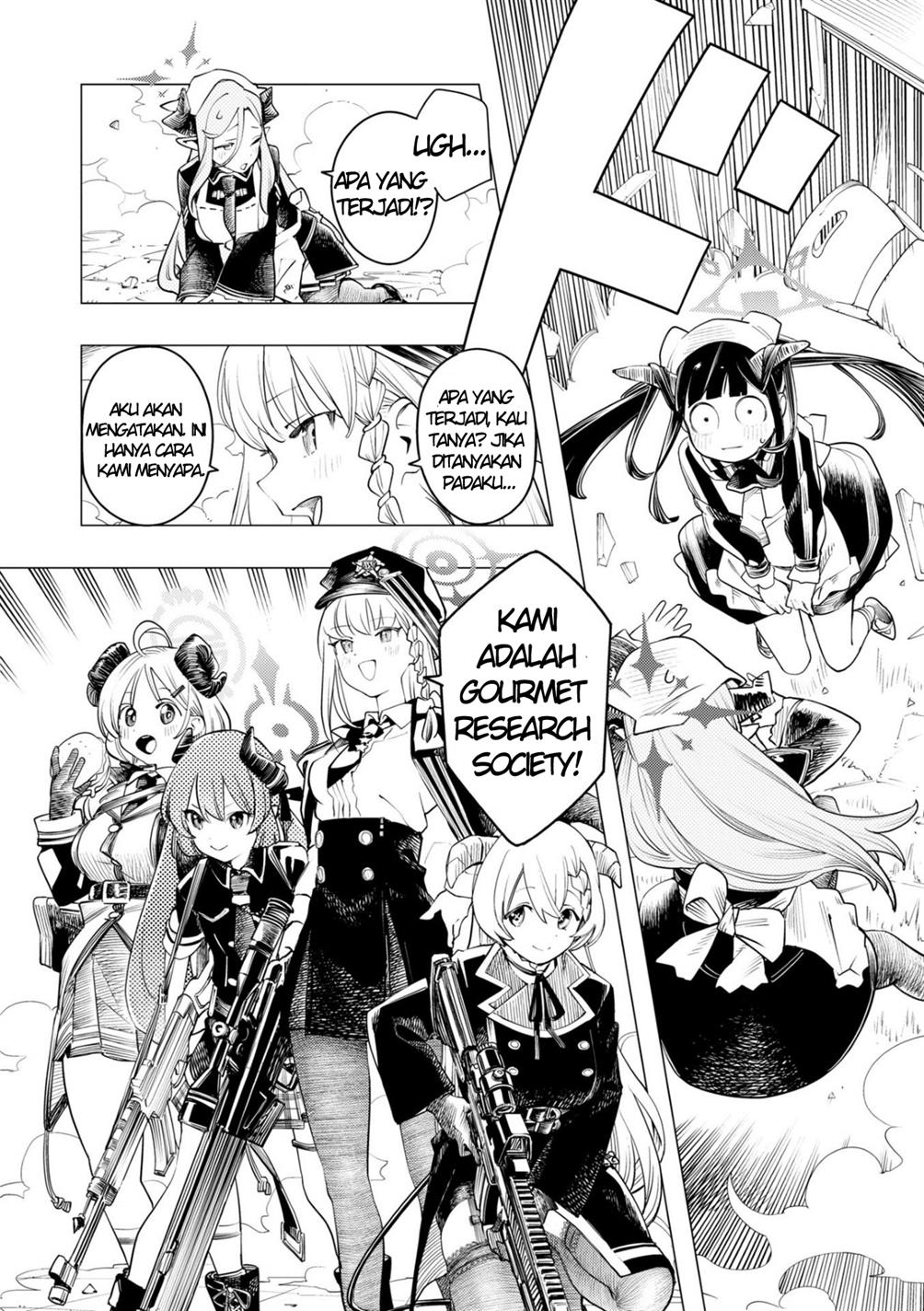 Blue Archive Dengeki Comic Anthology Chapter 2