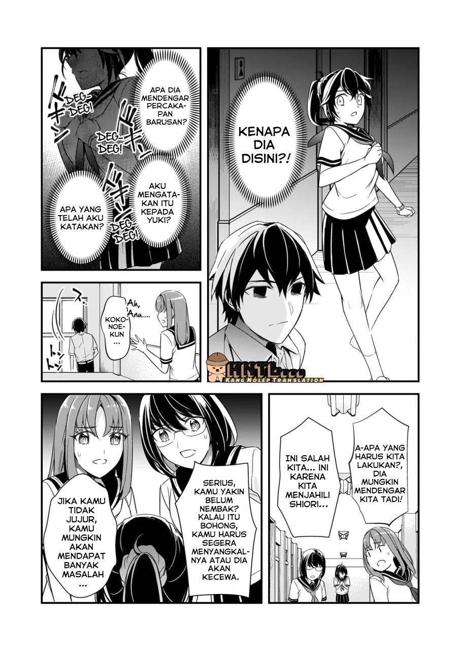 Ore ni Trauma wo Ataeta Joshi-tachi ga Chirachira Mitekuru kedo, Zannen desu ga Teokure desu Chapter 10