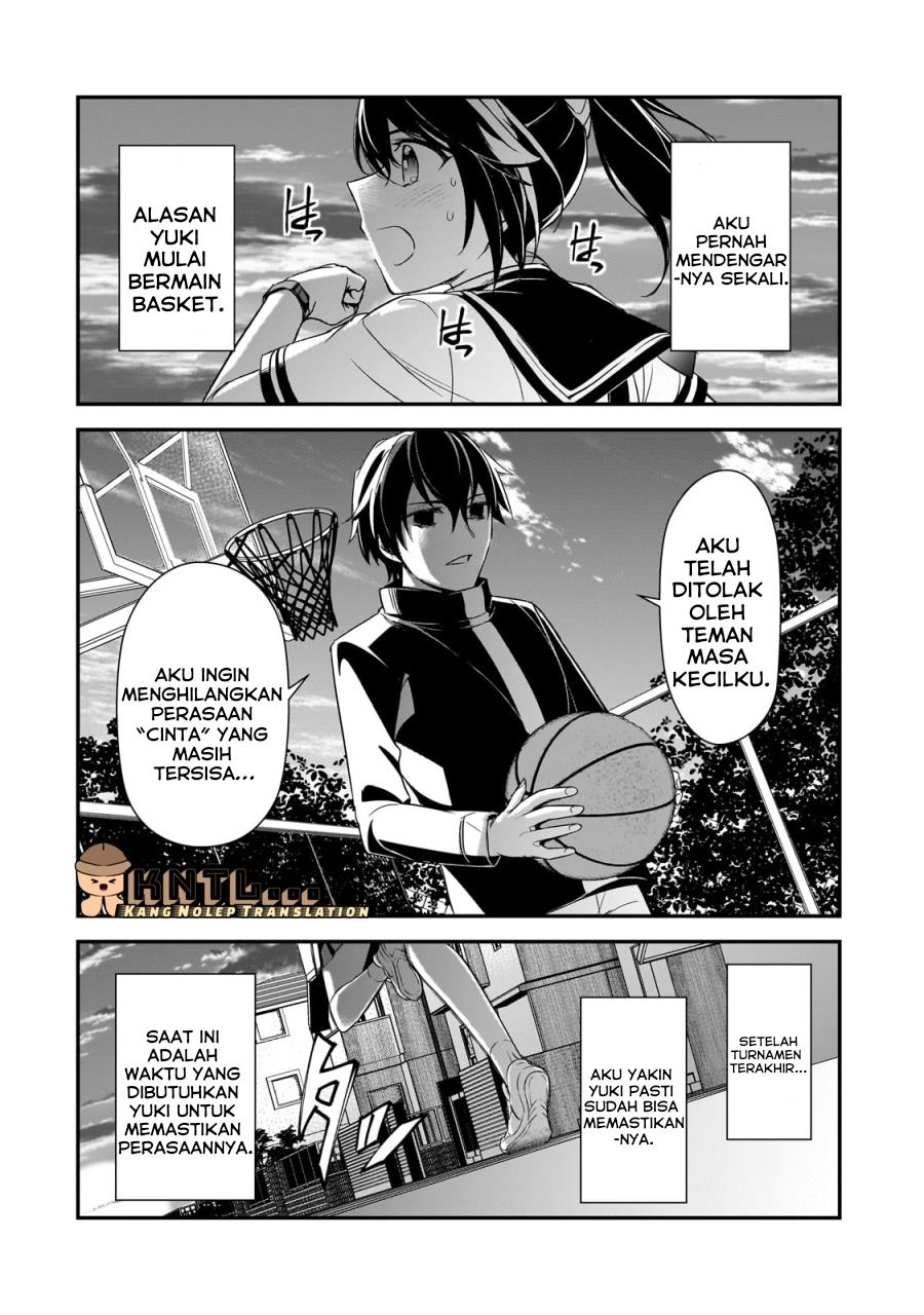 Ore ni Trauma wo Ataeta Joshi-tachi ga Chirachira Mitekuru kedo, Zannen desu ga Teokure desu Chapter 10