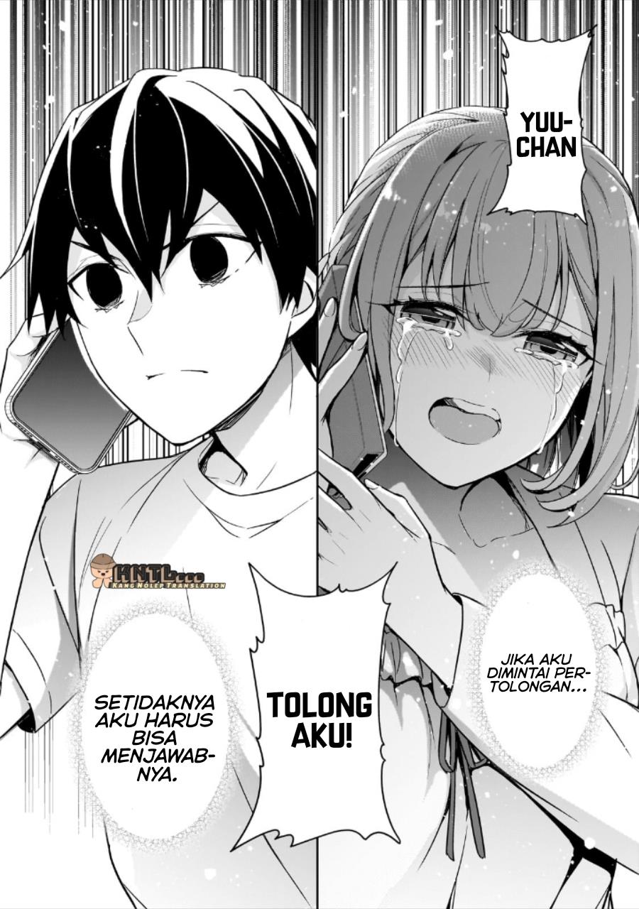 Ore ni Trauma wo Ataeta Joshi-tachi ga Chirachira Mitekuru kedo, Zannen desu ga Teokure desu Chapter 13