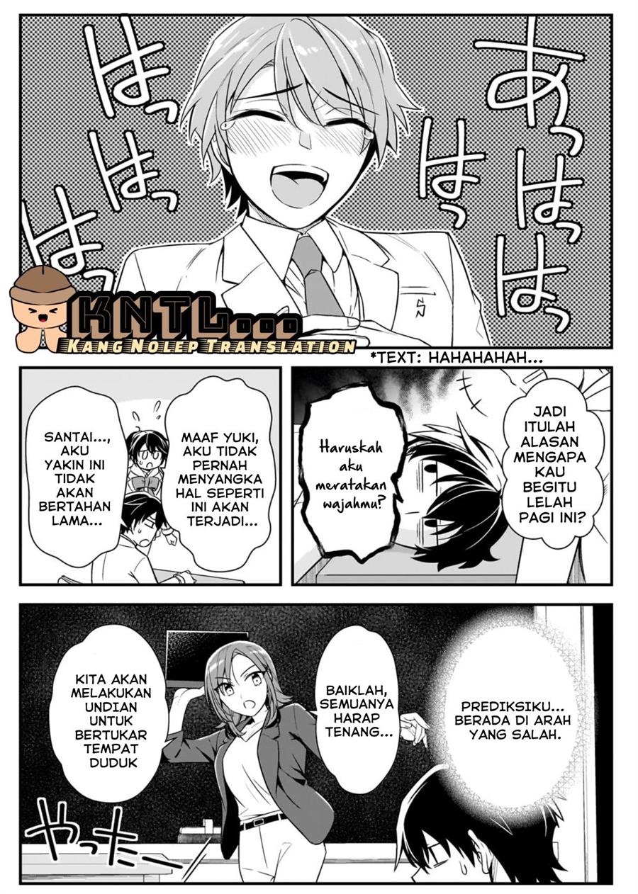 Ore ni Trauma wo Ataeta Joshi-tachi ga Chirachira Mitekuru kedo, Zannen desu ga Teokure desu Chapter 6