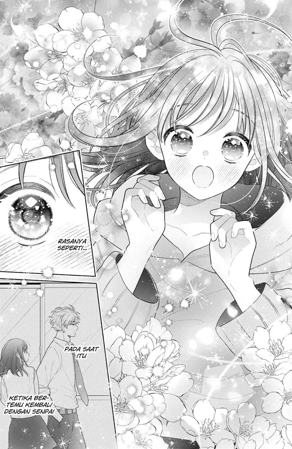 Kaoru Watashi ni Kiss wo shite. Chapter 1