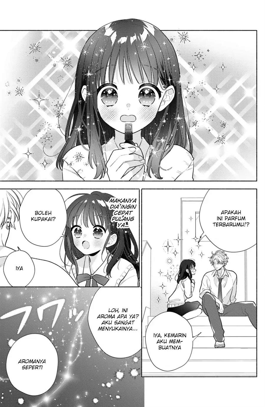 Kaoru Watashi ni Kiss wo shite. Chapter 3