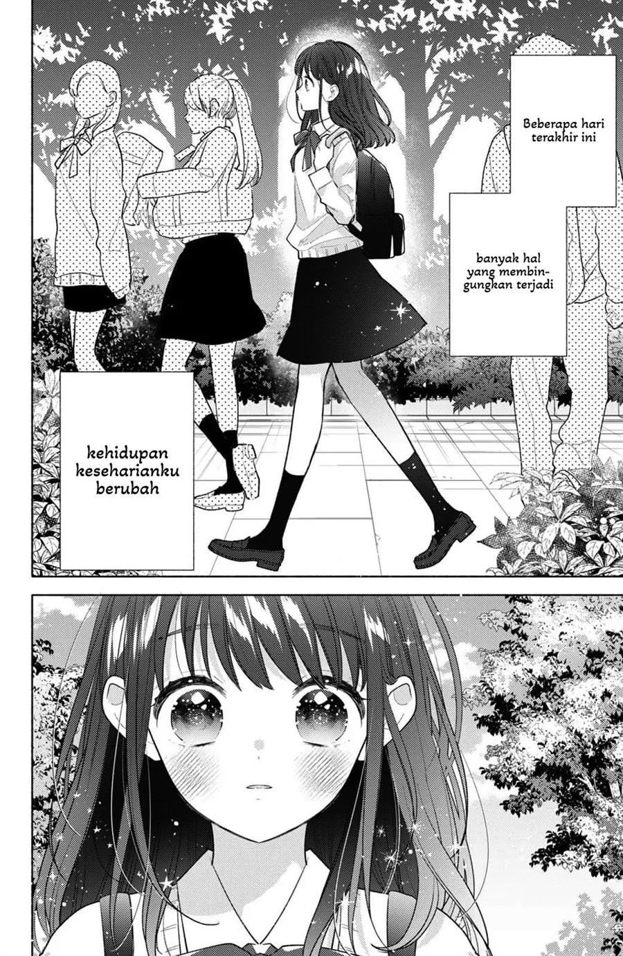 Kaoru Watashi ni Kiss wo shite. Chapter 3