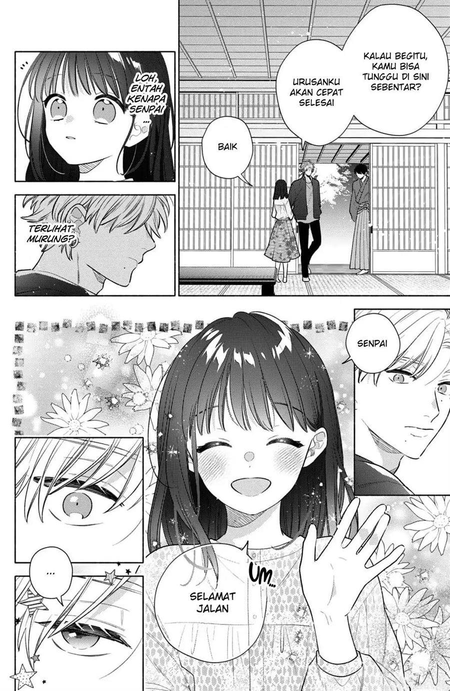 Kaoru Watashi ni Kiss wo shite. Chapter 3