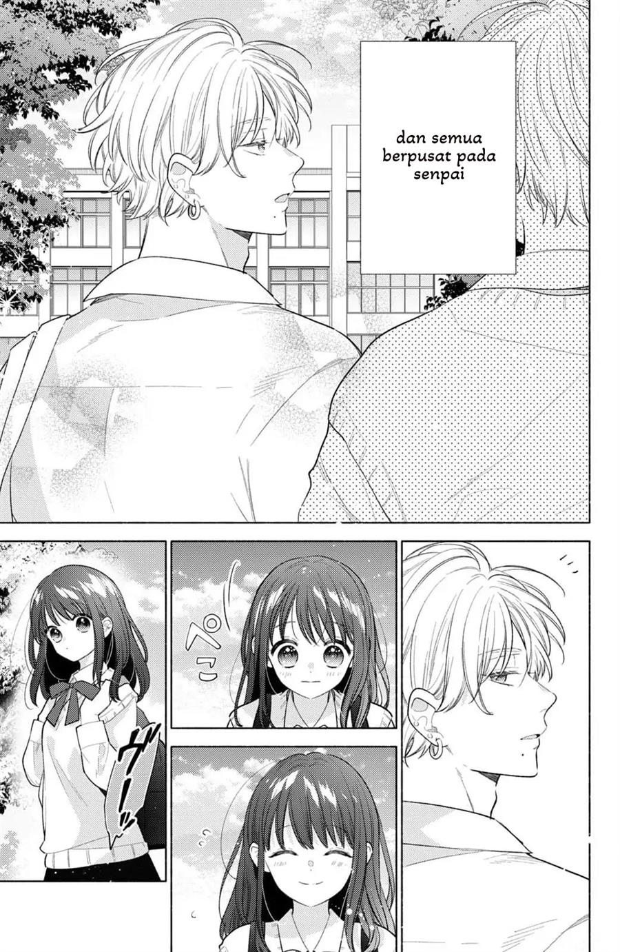 Kaoru Watashi ni Kiss wo shite. Chapter 3