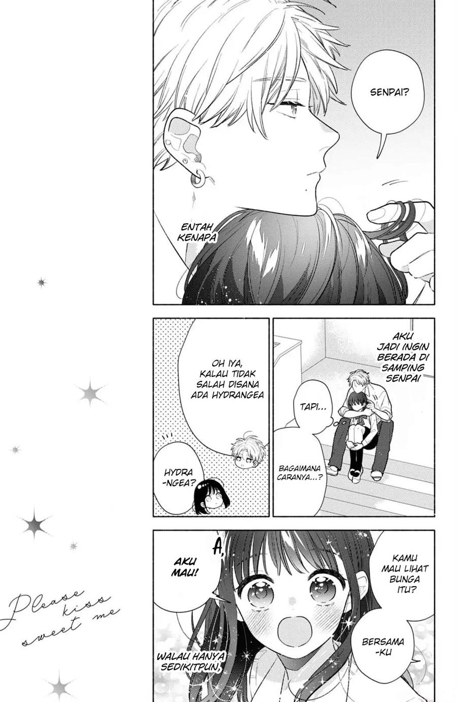 Kaoru Watashi ni Kiss wo shite. Chapter 3