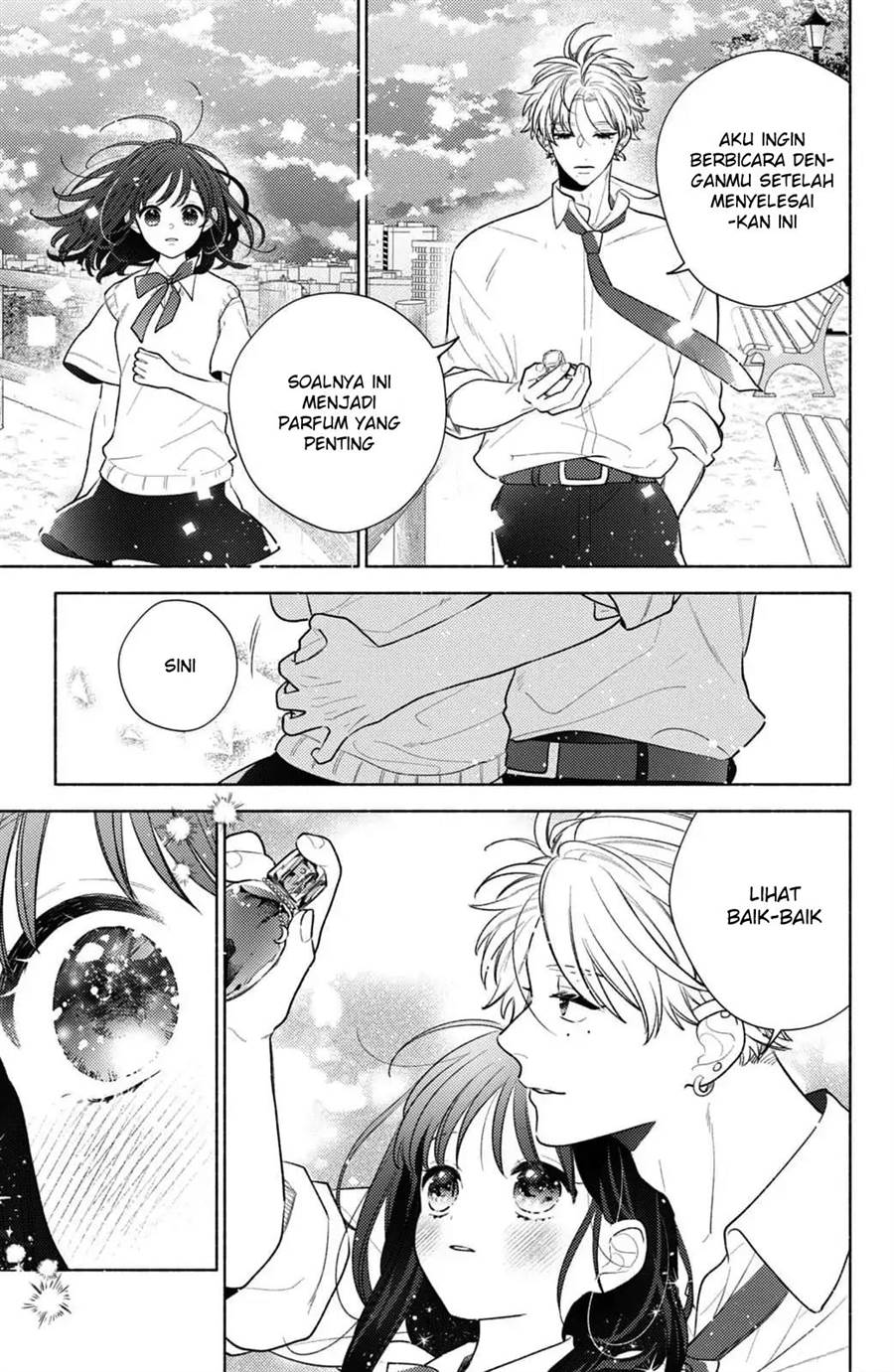 Kaoru Watashi ni Kiss wo shite. Chapter 5