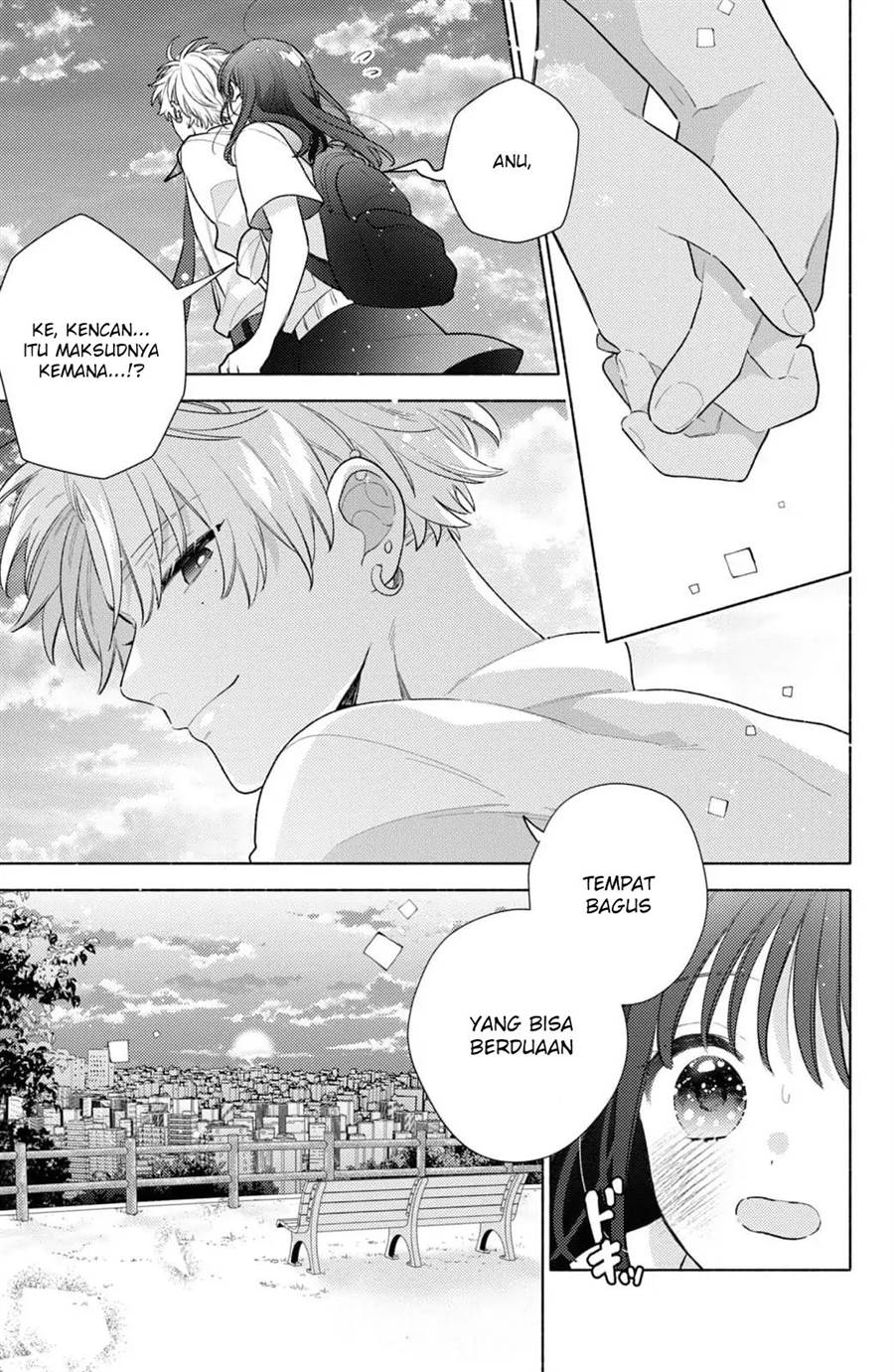 Kaoru Watashi ni Kiss wo shite. Chapter 5