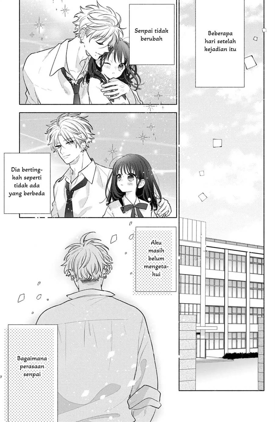 Kaoru Watashi ni Kiss wo shite. Chapter 5