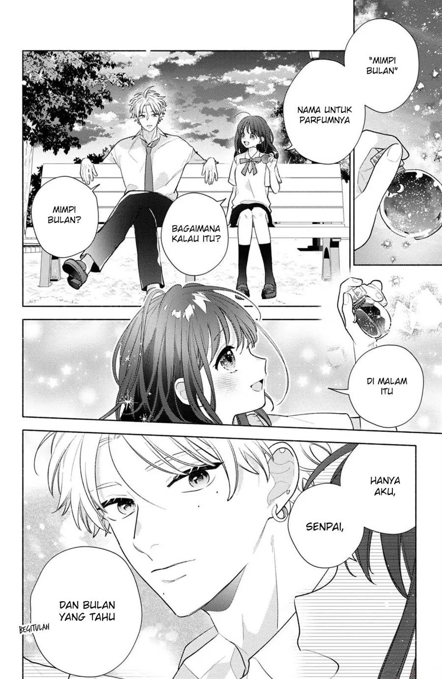 Kaoru Watashi ni Kiss wo shite. Chapter 5