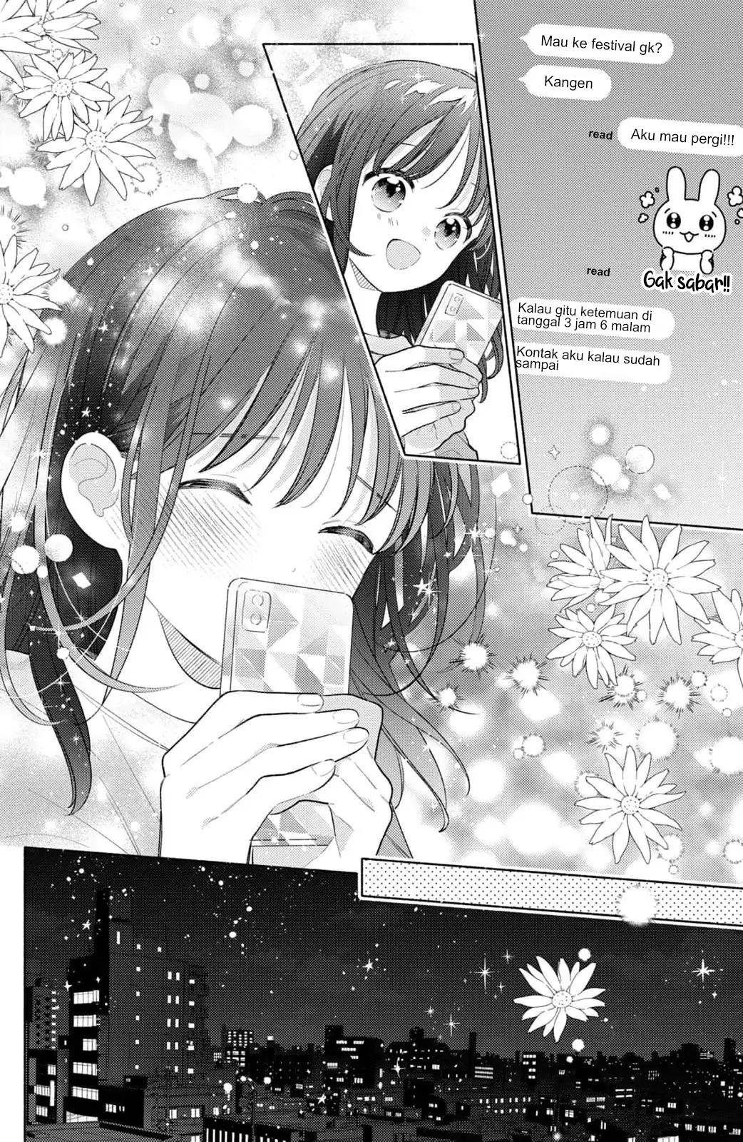 Kaoru Watashi ni Kiss wo shite. Chapter 7