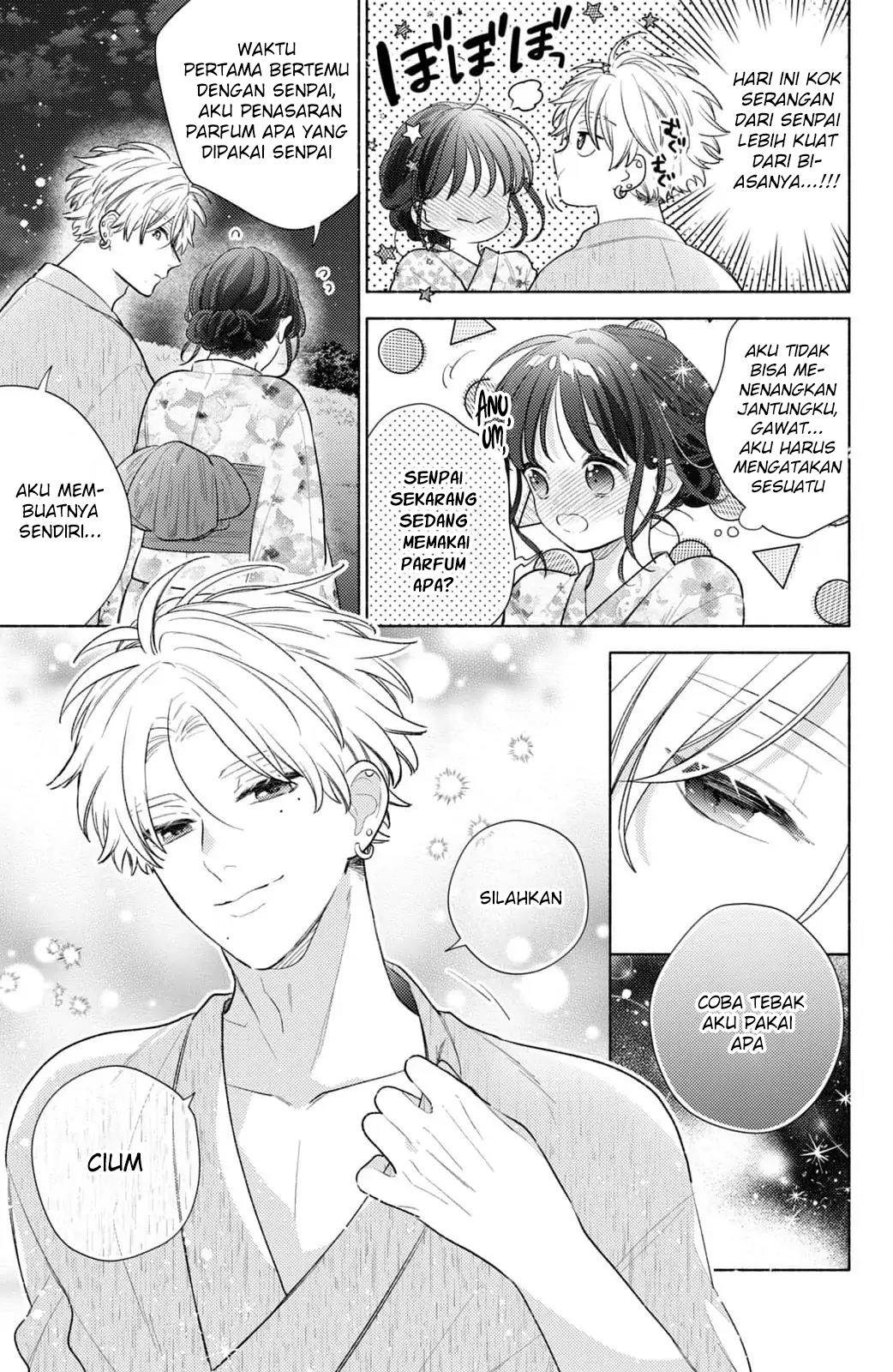 Kaoru Watashi ni Kiss wo shite. Chapter 7